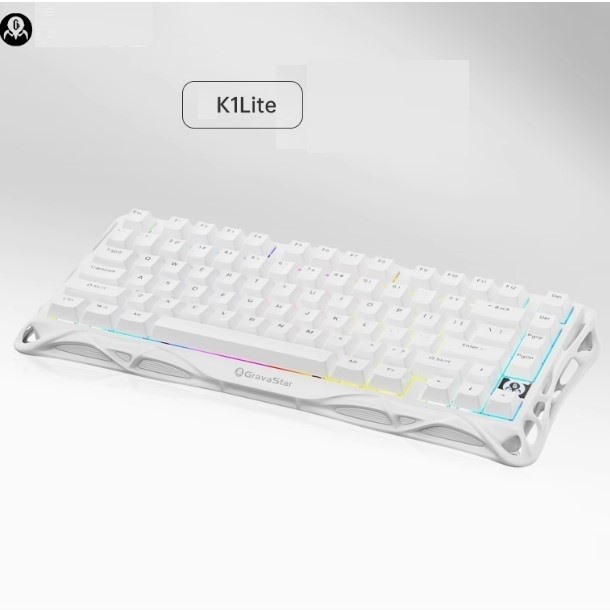 کیبورد مکانیکی Gravity Planet Cocoon 75K1Pro