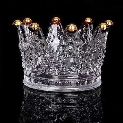 زیرسیگاری کریستالی - طرح Crown