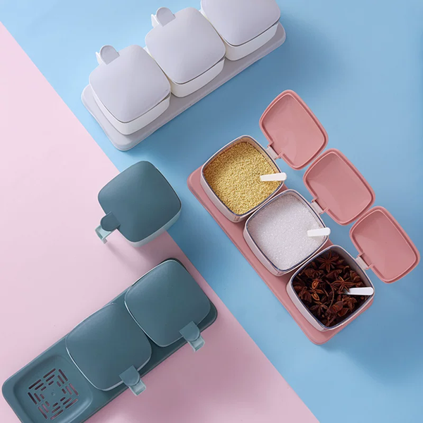 ظروف ادویه 3 تکه