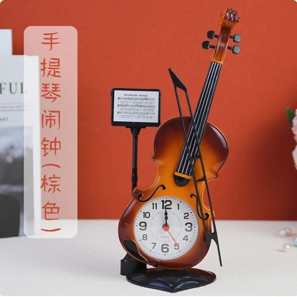 ساعت عقربه ای - طرح ویولن کنترباس