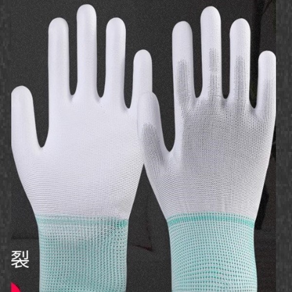 36 جفت دستکش نایلونی با روکش PU