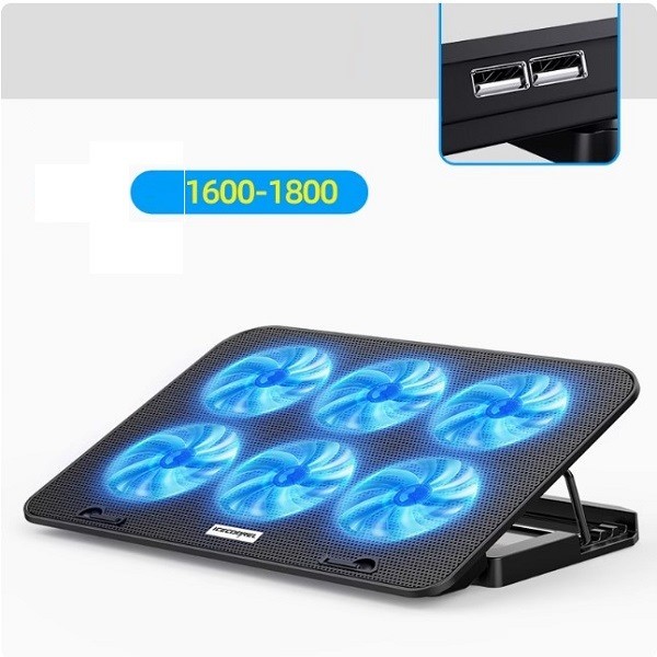 کول پد 15.6 اینچی (x6 fan) Core Ice Zun