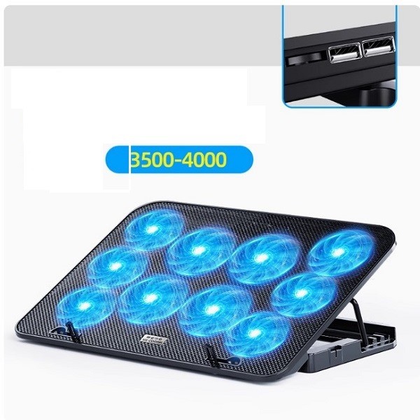 کول پد 15.6 اینچی (x10 fan) Core Ice Zun 