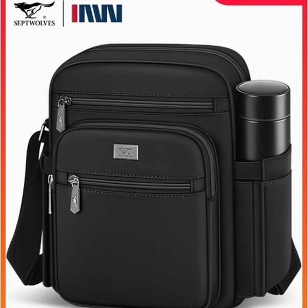 کیف بنددار مردانه برند Septwolves