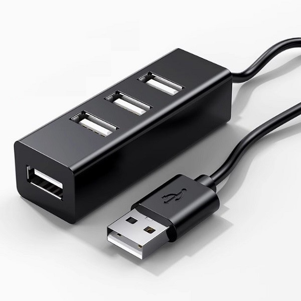 USB hub پورت 4 عددی (USB2)