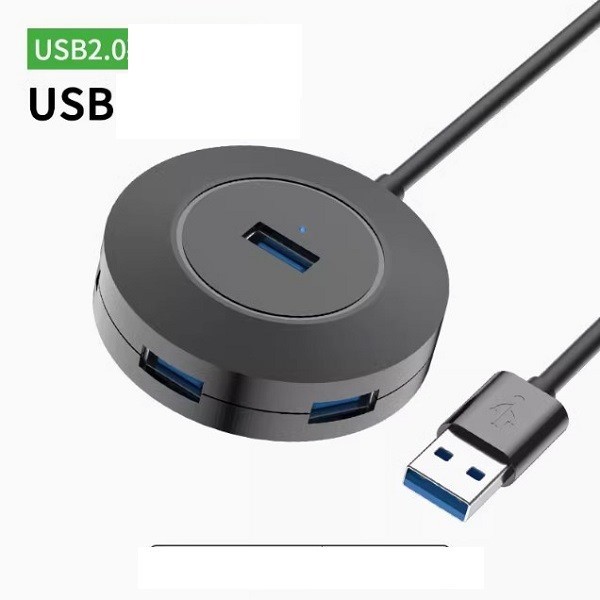 USB hub پورت 4 عددی دایره ای (USB2)