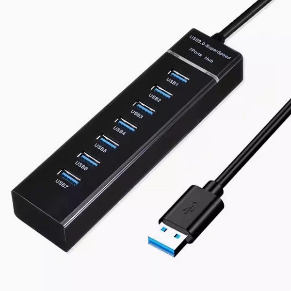 USB hub پورت 7 عددی (USB2)