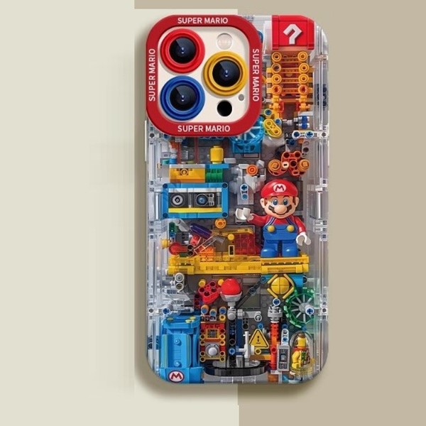 کاور طرح ماریو - مناسب ایفون 16