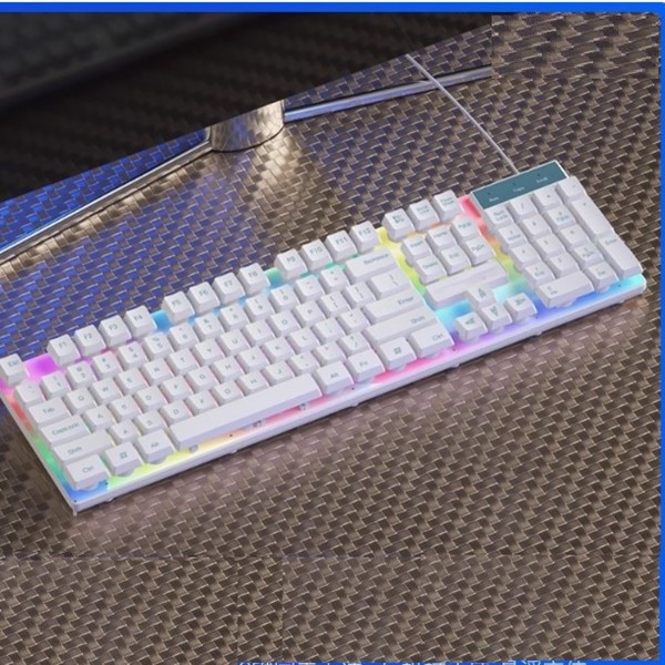 کیبورد JbXj مدل 06 RGB