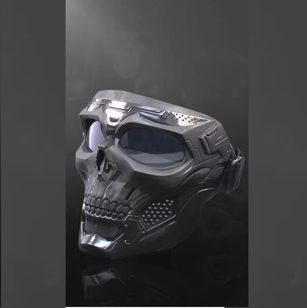 ماسک طرح جمجمه