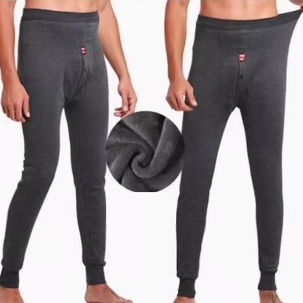 شلوار حرارتی مردانه مخمل ضخیم