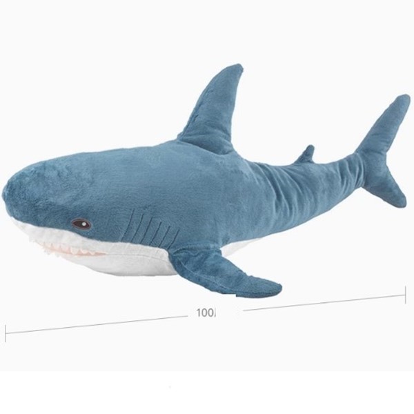 عروسک طرح کوسه (1متری)