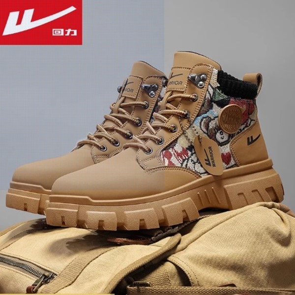 بوت مارتینی مردانه برند warrior - کد 23