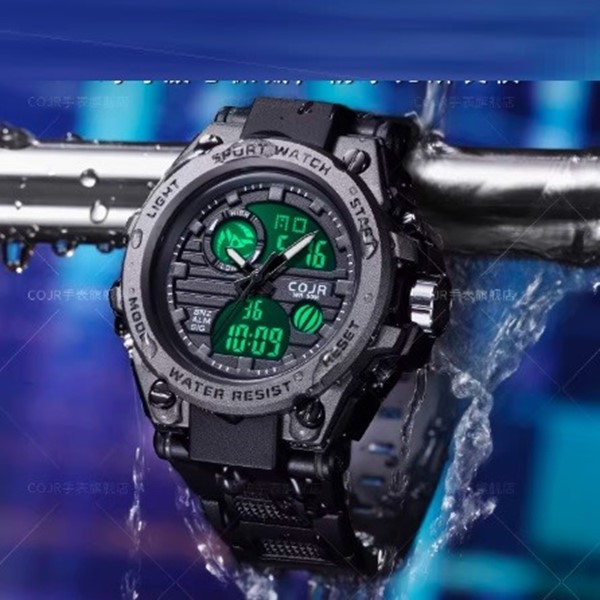 ساعت مچی - عقربه ای/دیجیتالی ضد آب