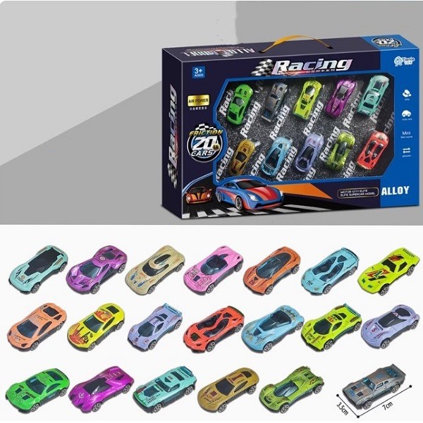 ماشین اسباب بازی - ست 20 عددی