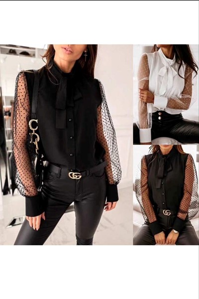 شومیز مجلسی زنانه سایز لارج 