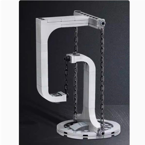 قاب تعادل ضد گرانش - ساختار کششی 