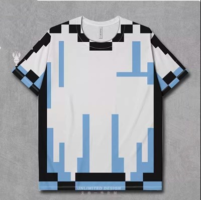 پیراهن طرح پیکسل